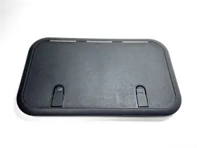 Hds-1119-1-dp Th Marine Black Rectangular Boat Hatch 16-1/8 Inch X 8-1/4