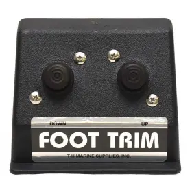 Ht-1-dp Th Marine Boat Hot Trim Foot Operated Control Switch Black