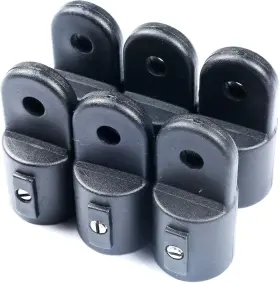 5333581013 Thorn Boat Bimini Fittings Top Cover Cap Eye End Nylon Black Pack 7/8