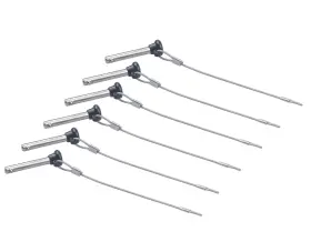 Thorn 608119330812 6 Pcs Bimini Top Pins 3/16 Inch With Lanyard Hardware Stainless Steel Quick Relea