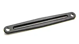 Tip2421 Ti22 Performance Jacobs Ladder Strap 7in Black Aluminum