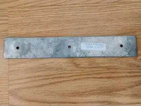 533682 Tiara Yachts Windlass Wear Plate Lewmar Maxwell 9 1/4 Inch X 1 1/2