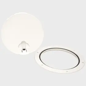 5332100 Tiara Yachts Boat Deck Plate 9 Inch Off White
