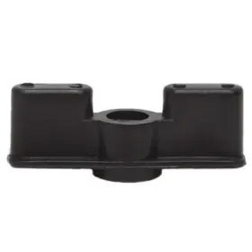 1065297 Tiara Yachts Pn Boat Double Windshield Catch 2 1/2 Inch Black Plastic