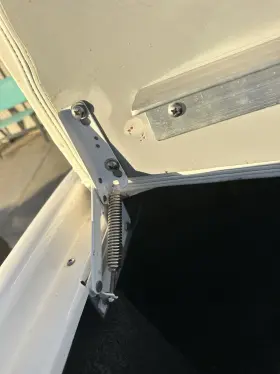 Ou812 Tige Boat Rear Storage Locker Lid Hinges