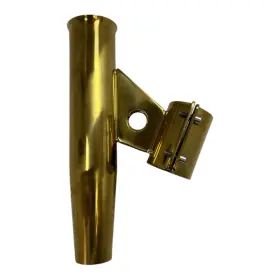 61033-81871 Tigress 61033 81871 Clamp-on Rod Holder Vertical Mount 1 1/2 Inch Gold No Box