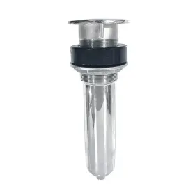 Tigress 661033772786 10.5 Inch 0-degree Swivel Rod Holder - Screwless Stainless Steel 77278