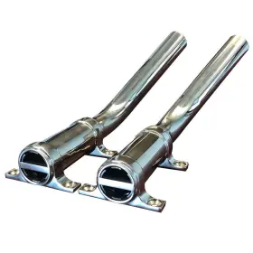 Tigress 661033885042 Side Mount Outrigger Holders - Fabricated 304 S.s. 1-1/8 Inch I.d.-pair 8