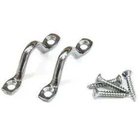 Tigress 661033886674 Stainless Steel Pad Eyes With Screws 88667