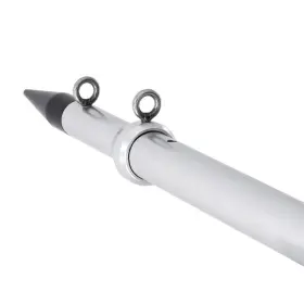 Tigress 661033889217 Xd Telescoping Aluminum Center Rigger Pole - 8 Silver 88921