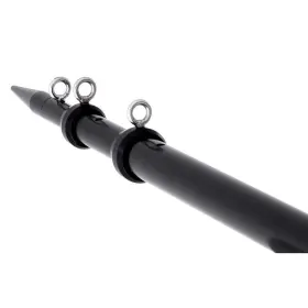 88922-1 Tigress 661033892217 Xd Telescoping Aluminum Center Rigger Pole - 12 Black