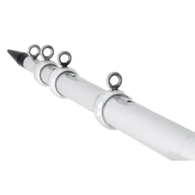 74874 Tigress Xd Telescoping Aluminum Outrigger Poles - 15ft 1-1/2 Inch Od Silver