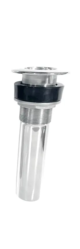 661033 Tigress 77277 9 Inch 0-degree Rod Holder - Screwless Stainless Steel Upc