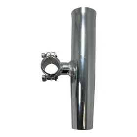 88162 Tigress Aluminum Clamp-on Rod Holder 1 Inch Horizontal Silver