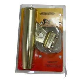 88165-1 Tigress Clamp-on Rod Holder 1 1/4 Inch Vertical Mount Gold