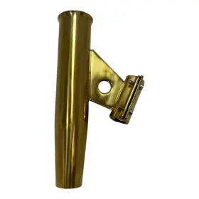 88181-1 Tigress 88181 Ss Clamp-on Rod Holder 3/4 Inch Silver