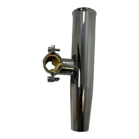 88182 Tigress Ss Clamp-on Rod Holder 1 Inch Horizontal Silver