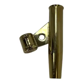 88183-1 Tigress Ss Clamp-on Rod Holder Vertical Mount 1 Inch Gold