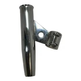 88183 Tigress Clamp-on Rod Holder Vertical Mount 1 Inch Silver