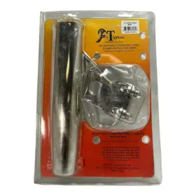 88185 Tigress Adjustable Aluminum Clamp-on Rod Holder - Vertical 1 1/2