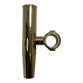 88192-1 Tigress Adjustable Clamp-on Rod Holder 1 1/4 Inch Gold