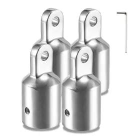 Tingzhigo 711468678152 Bimini Top Eye End Cap 3/4 Inch 7/8 1 Inch3 Sizes Fittings 316 Stainle