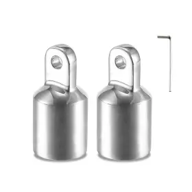 Tingzhigo 711468678282 Bimini Top Eye End Cap 1 Inch 25mm Od Hex Allen Wrench 316 Ss Boat Fittings 2pcs