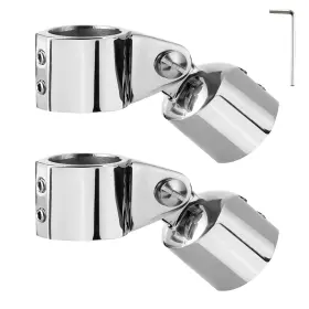 Tingzhigo 712962936014 Heavy Duty Bimini Top 2 Jaw Slides And Eye End Caps Durable 316 Stainless