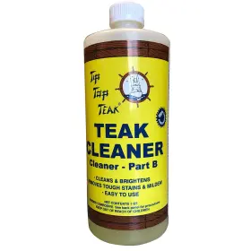 Tc862 Tip Top Teak Cleaner Part B - Quart