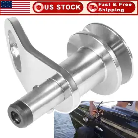Tkqp1504 Tk-auto 1/2 Inch Heavy-duty Marine Stainless Steel Quick-release Boat Fender Holder Mount