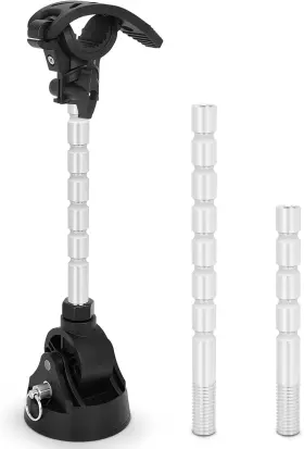 Zhijia-1005 Tntleays Trolling Motor Stabilizer Mount Support For Minn Kota Terrova Riptide Black