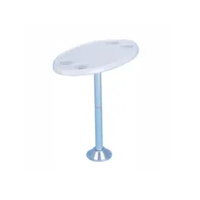 01-100wc Todd Marine Oval Tabletop Package