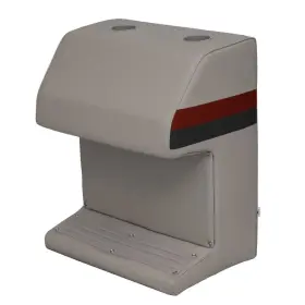 742382 Toonmate Pontoon Boat Captains Stand Gray/red/charcoal