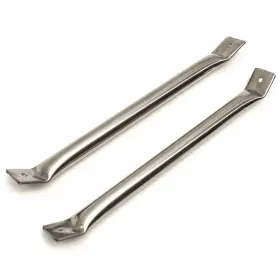 319264 Tracker Boat Swim Platform Support Arm Ss Polished Pair