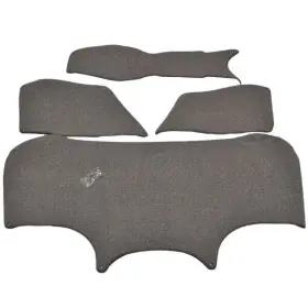 151024 Tracker Boats Boat Snap In Carpet Set Gray 4 Piece
