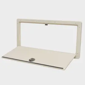 187405 Tracker Boats Boat Leaning Post Door 30 5/8 X 14 1/2 Inch Off White