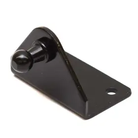 187856 Tracker Boats Boat Gas Shock Bracket 3/8 Inch Ball Black Stainless Steel