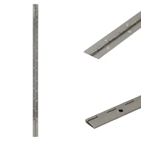 308541 Tracker Boats Boat Piano Hinge 1 1/8 X 26 Inch 20 Gauge Aluminum