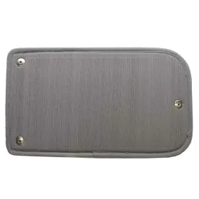 330508 Tracker Boats Boat Non-skid Mat Gray Brushed 12 5/8 X 7 3/8 Inch Snap-it