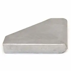 70005019 Tracker Boats Fishing Boat Corner Cap Bracket 30520 7 7/8 Inch Aluminum