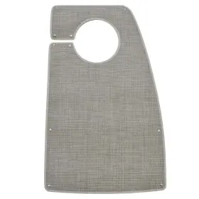 38080-34 Tracker Boats 9531-a U1204 Boat Snap-in Floor Mat Woven Pvc Gray Deck