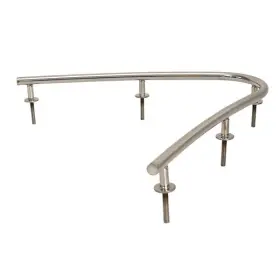 1081803 Tracker Boats Pn Boat Offset Grab Rail 16 X 14 3 Inch Stainless Steel