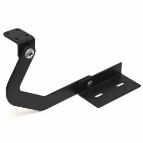 M-576 Tracker Boat Left Foot Rest Hinge Black Aluminum