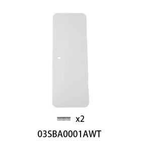 Tra665501 Transmotor2013 Boat Locker Door With Hinge Kit Ski Cover Lid Hatch Repair Parts