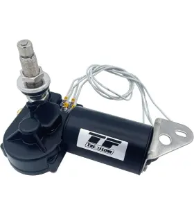 Tf-c4000 Trexflow Tf Trex Flow Boat Wiper Motor 12v 2.5 Inch Shaft 80 Degree Mrv Automotive