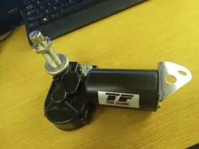 Tf-c4010 Trexflow Tf Boat Wiper Motor 12v 2.5 Inch Shaft 110 Degree - Mrv And Automotive Applicable Wi