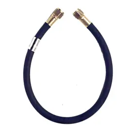 Trident Marine 704917000114 20ft High-pressure Supply Hose With 3/8 Inch Female Swivel Flare Fitting