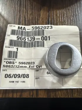 Ma-5962023 Trioving Assa Abloy External Cylinder Rose Marine Boat. B495