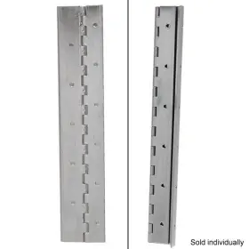 1025830 Triton Boats Pn Stainless 12x2 3/8 In 16 Gage Boat Hinge