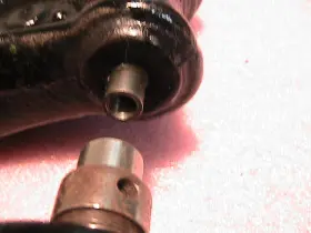 2302 U.s.f.co Setting Tool Snaps Rivits Partial Die